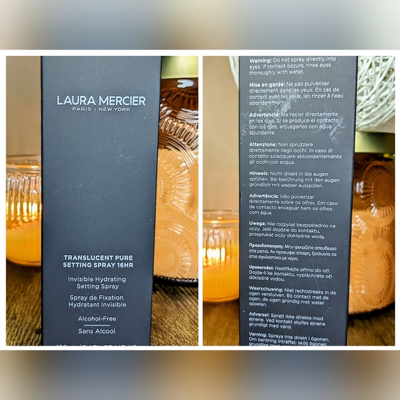LAURA MERCIER Translucent Pure Setting Spray - Picture 6 of 16